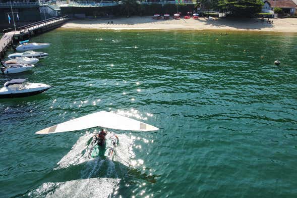 Hang Gliding in Angra dos Reis