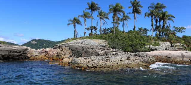 Passeio de lancha pelas Ilhas Botinas + praias de Angra dos Reis