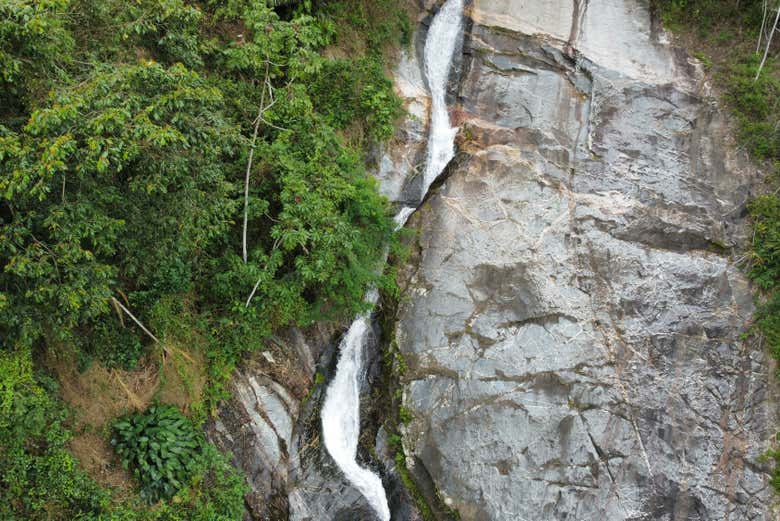 Cascada Agua Encantada