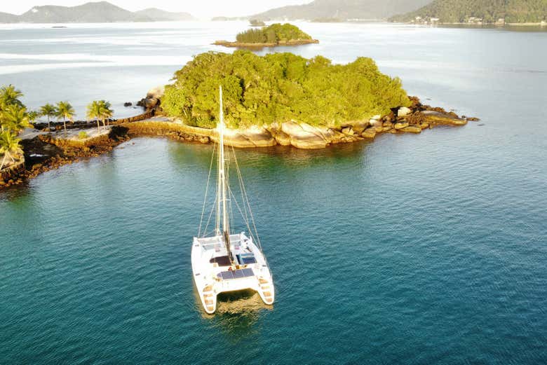 Você vai se apaixonar pelas ilhas de Angra dos Reis!