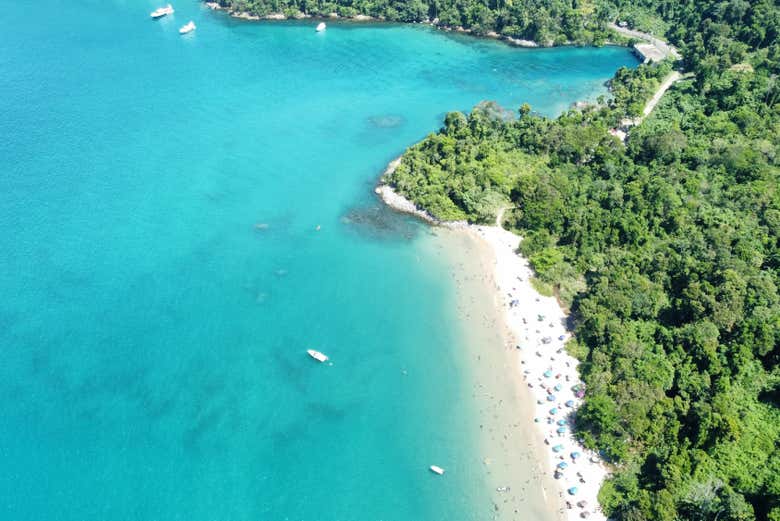 Conoceremos las mejores playas de Angra
