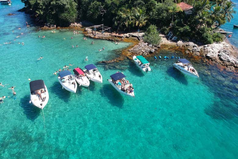 Barcos en Angra dos Reis
