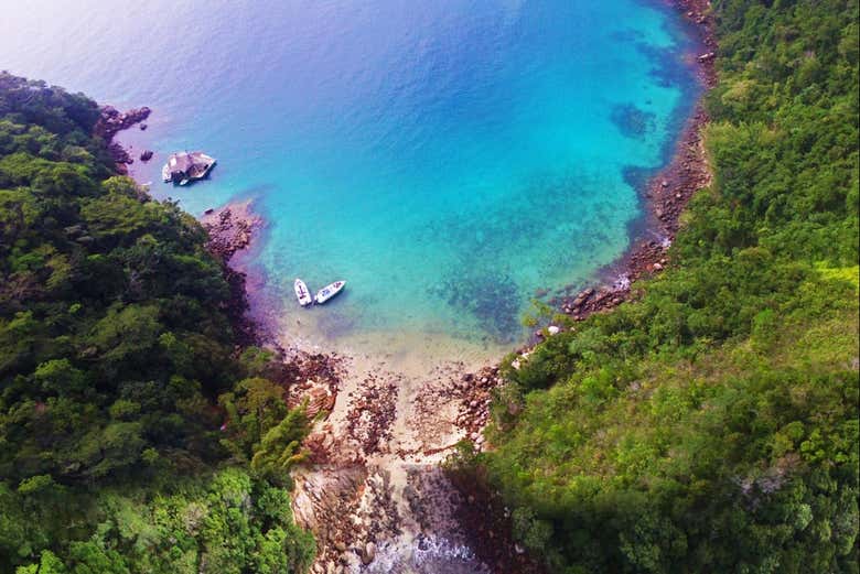 Vista da Lagoa Verde