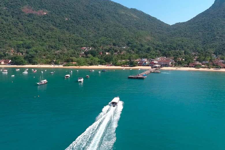 Sail the waters of the Atlantic to Rio's most renowned island
