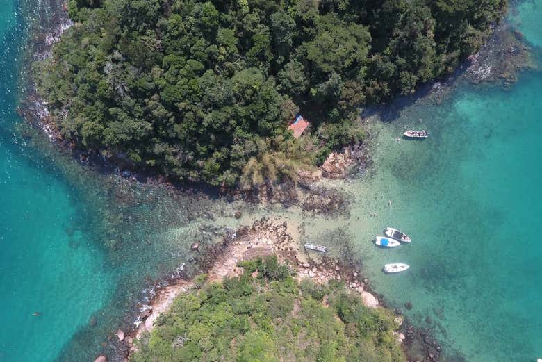 Ilha Grande boasts unparalleled landscapes