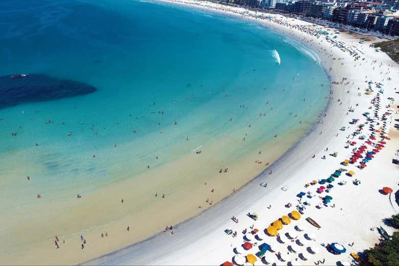Panorámica de Cabo Frío