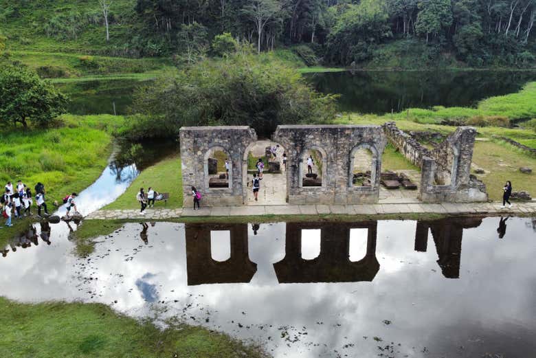 O Parque Arqueológico de São Marcos