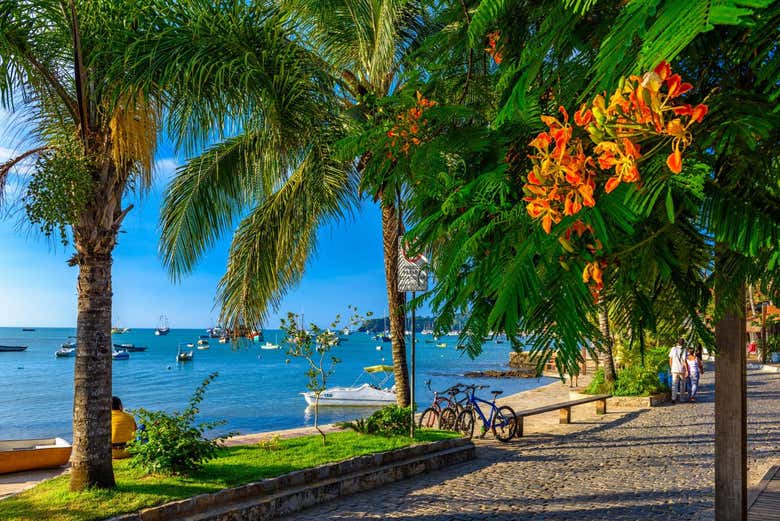 Paseo marítimo de Búzios