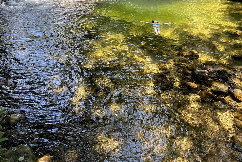 Você está pronto para relaxar em meio à natureza?