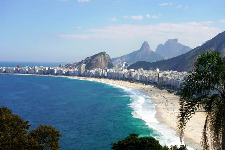 Río de Janeiro destaca por sus playas