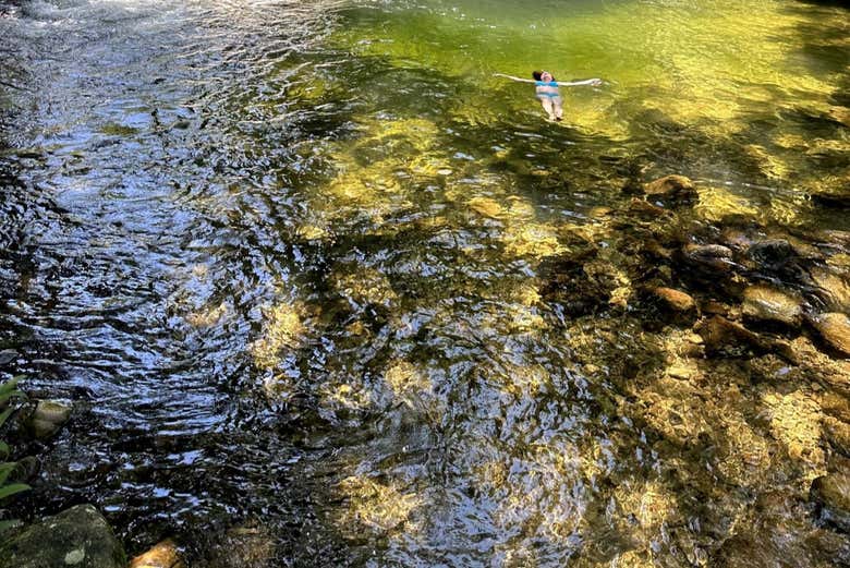 Relax immersed in beautiful nature