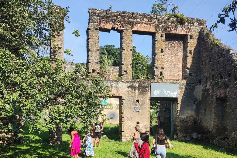 Ruínas do Saco Bravo