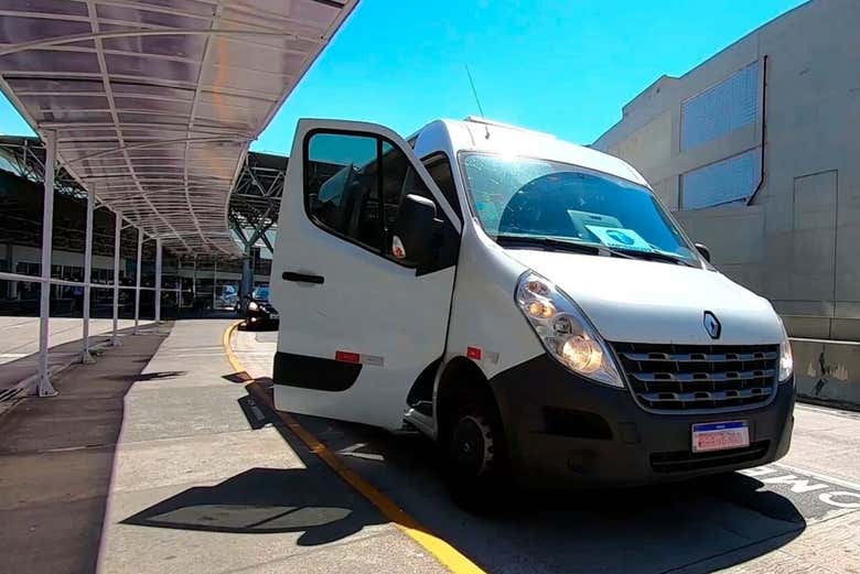 Veículo estacionado