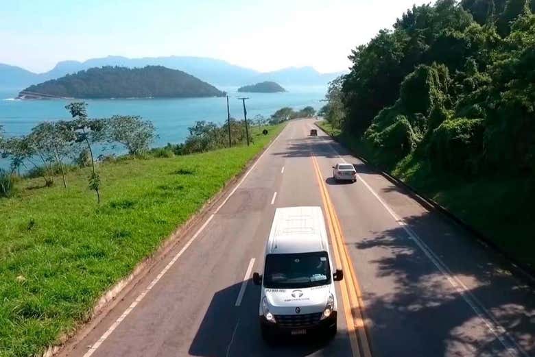 Recorriendo la costa carioca
