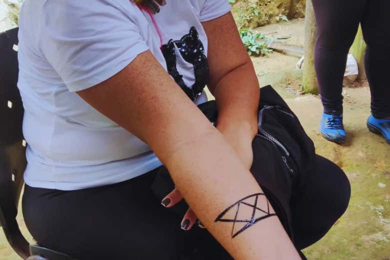 Arte tribal guaraní