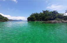 Balade en bateau à Lagoa Verde + Plages de Ilha Grande