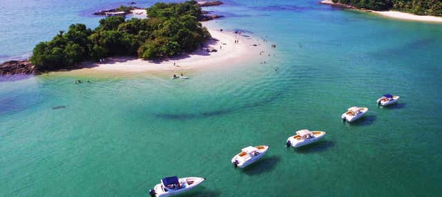 Balade en bateau privé à Angra dos Reis