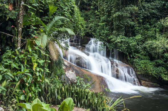 Angra dos Reis Waterfalls Hiking Tour