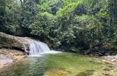 Randonnée aux cascades de Banqueta