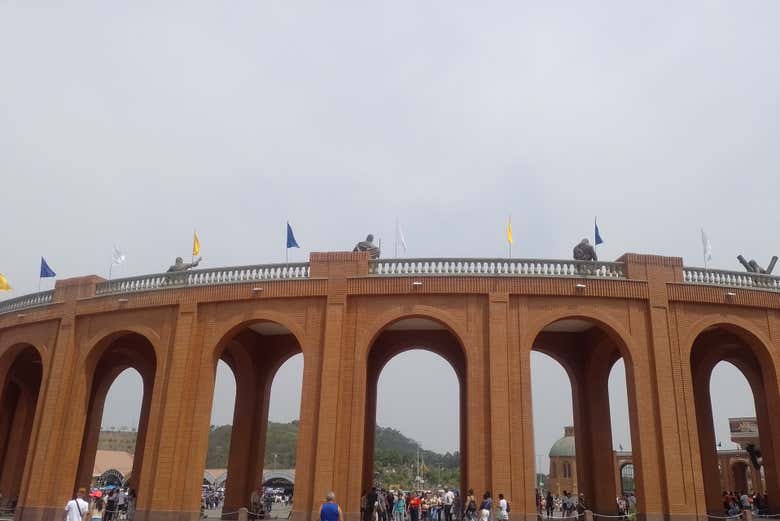 Arcos del Santuario de Aparecida