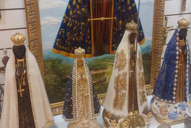 Imagens de Nossa Senhora Aparecida