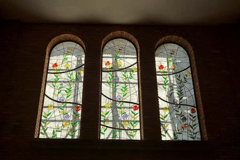 Arte sacra da basílica 