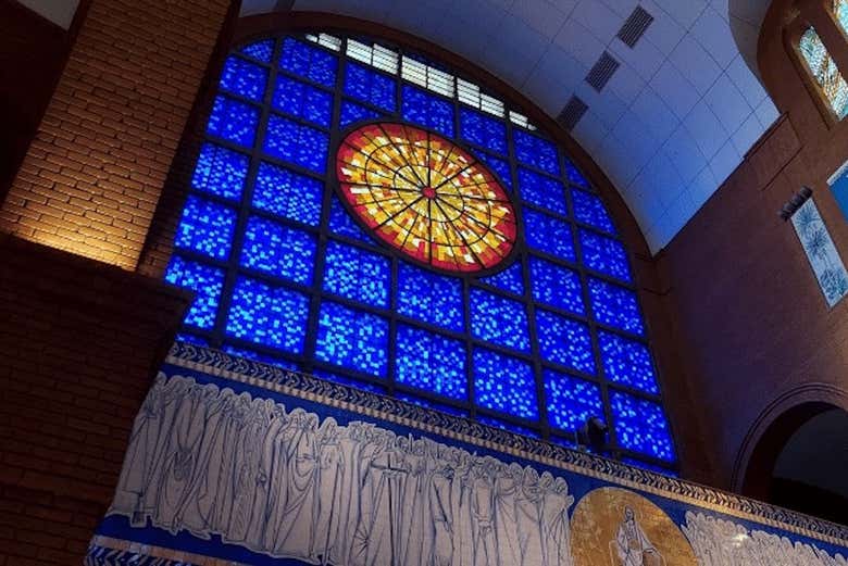 Vitrais da basílica