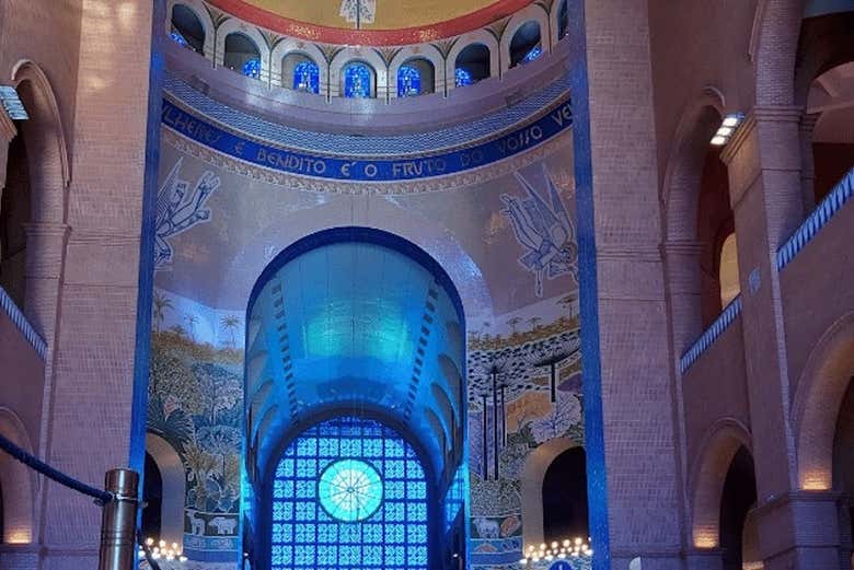 Tour guiado pela Basílica