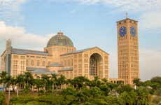 Tour por el Santuario Nacional de Nuestra Señora de Aparecida