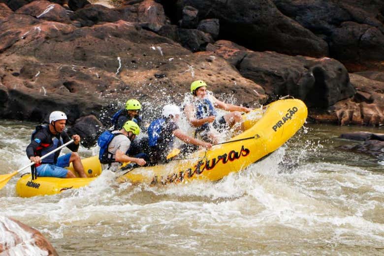 Go on an adventure down the Aquidauana River