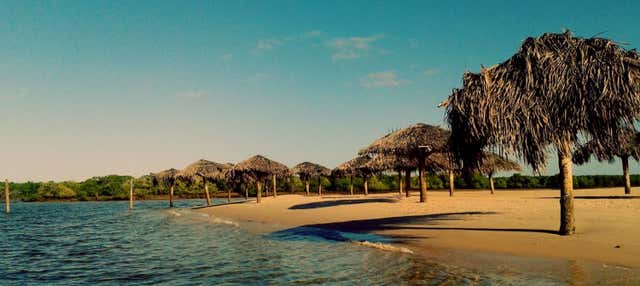 Balade en bateau aux alentours de la Crôa do Goré + Coucher de soleil sur l'Île des Amoureux