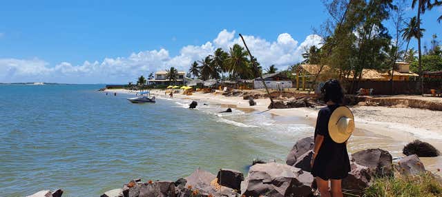 Excursão à praia do Saco e Lagoa dos Tambaquis