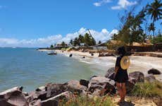Escursione a Praia do Saco e Lagoa dos Tambaquis