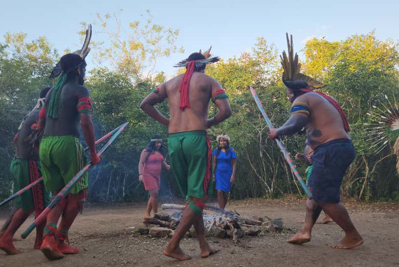 Admire traditional dances