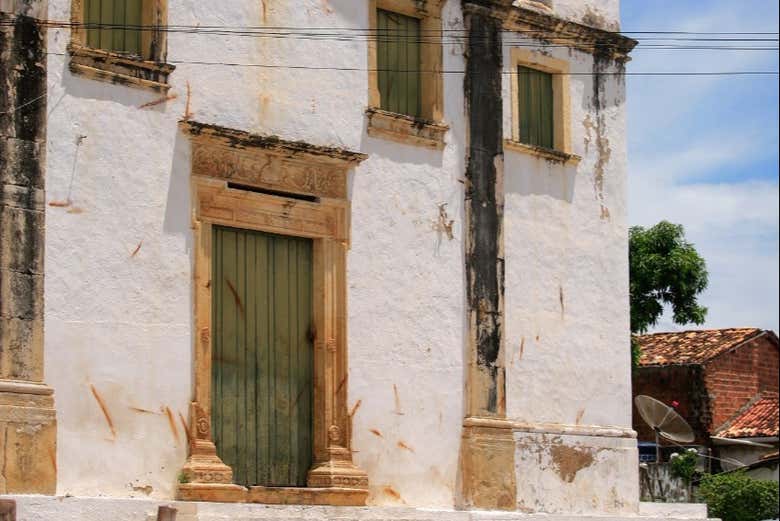 Casas históricas de São Cristóvão