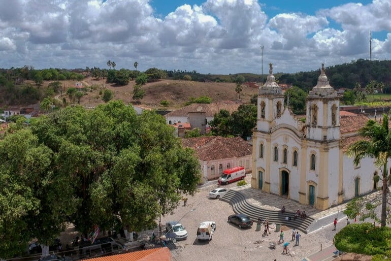Centro storico di São Cristóvão