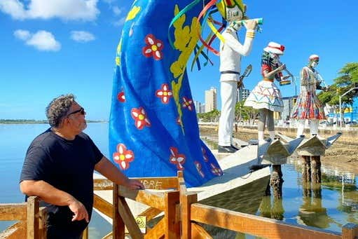 One of the most iconic monuments in Aracaju