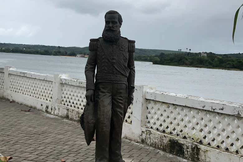 Statue of Emperor Pedro II