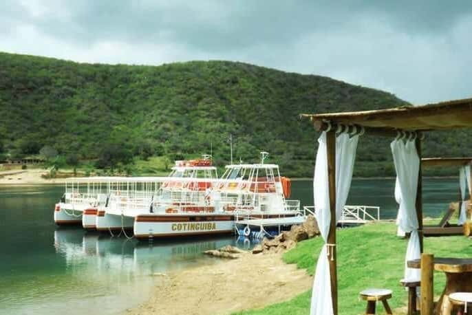Embarcações no Cangaço Eco Parque