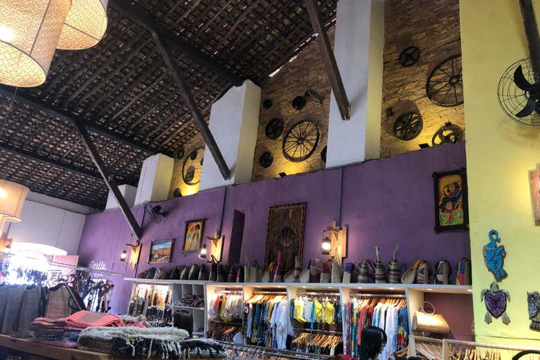 Centro de artesanato em Penedo