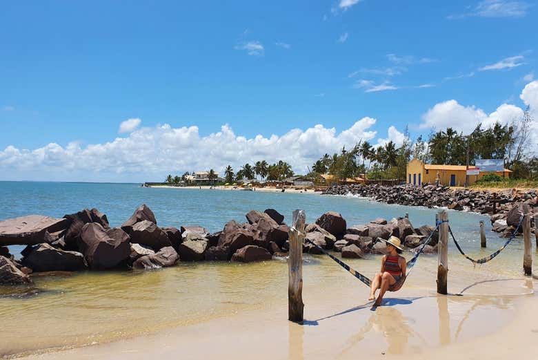 Praia do Saco em Sergipe