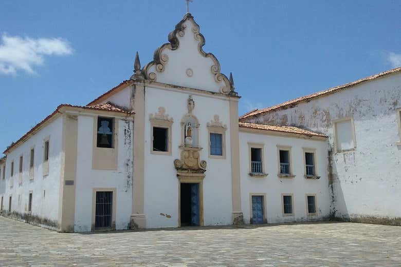 Exterior do Convento do Carmo