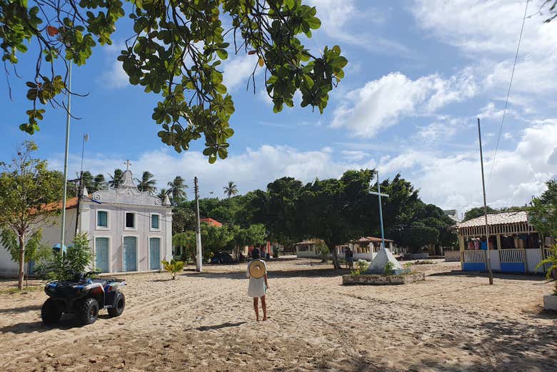 On the coast of Mangue Seco