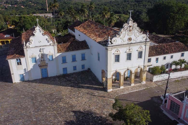 Vista panorâmica do Convento do Carmo
