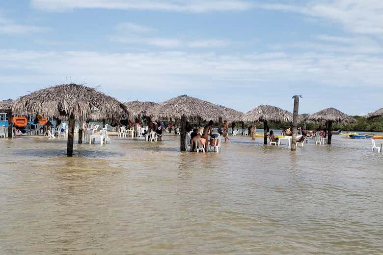 Dia relaxante na Croa do Goré