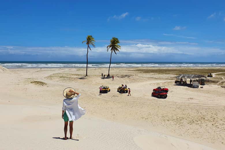 Beach in Mangue Seco