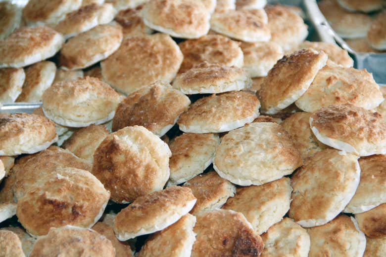 Queijadinhas típicas