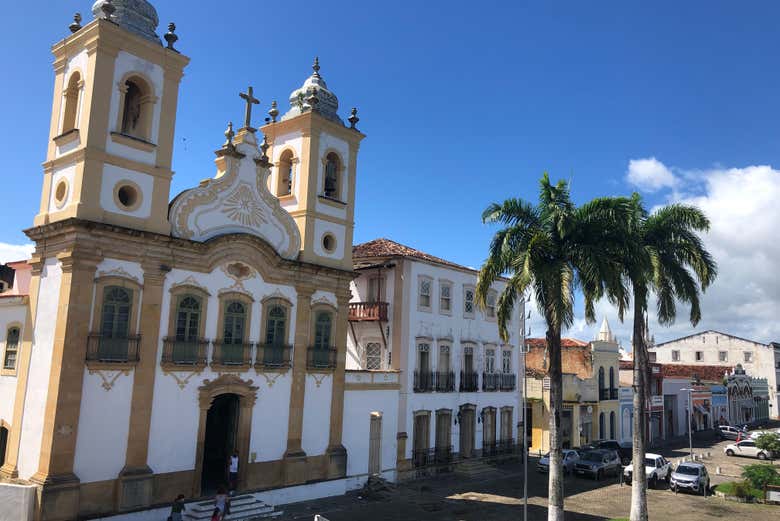 Church of Nossa Senhora das Correntes