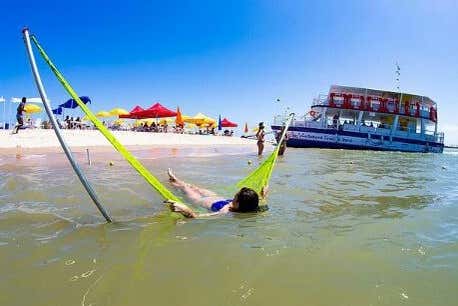 Passeio pela Ilha dos Namorados