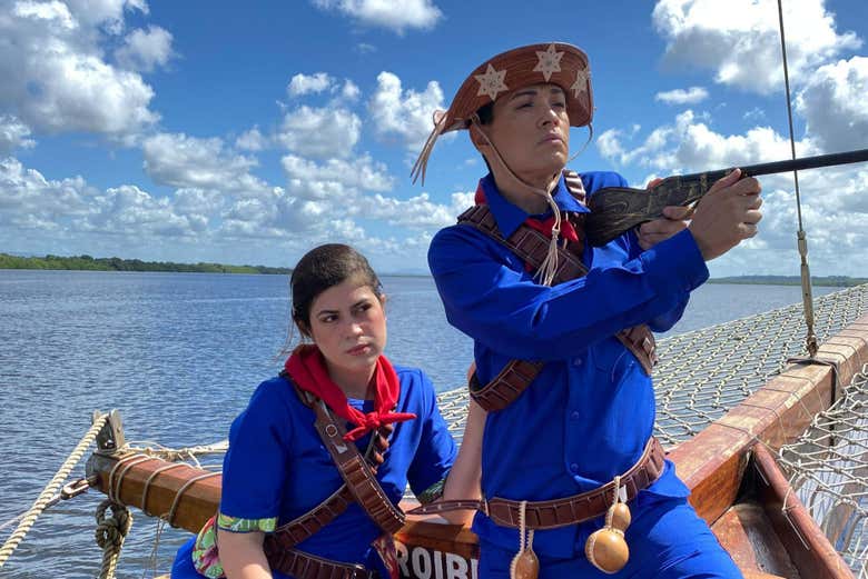 Conoceremos la vida del cangaço a través de un espectáculo